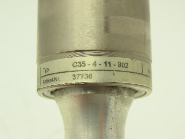 Rinco C35-4-11-802 Ultrasonic Welding Transducer Converter 35kHz w/Booster 1:1.5
