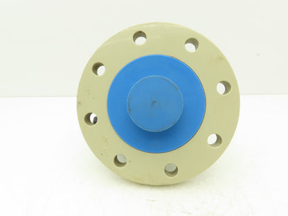 Endress+Hauser DU40 (L) Ultrasonic Level Transmitter Sensor 30VDC 4" Flange