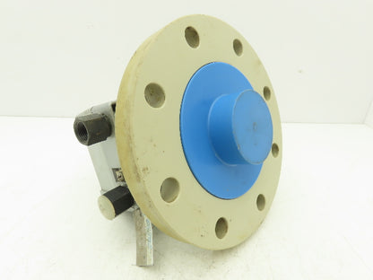 Endress+Hauser DU40 (L) Ultrasonic Level Transmitter Sensor 30VDC 4" Flange