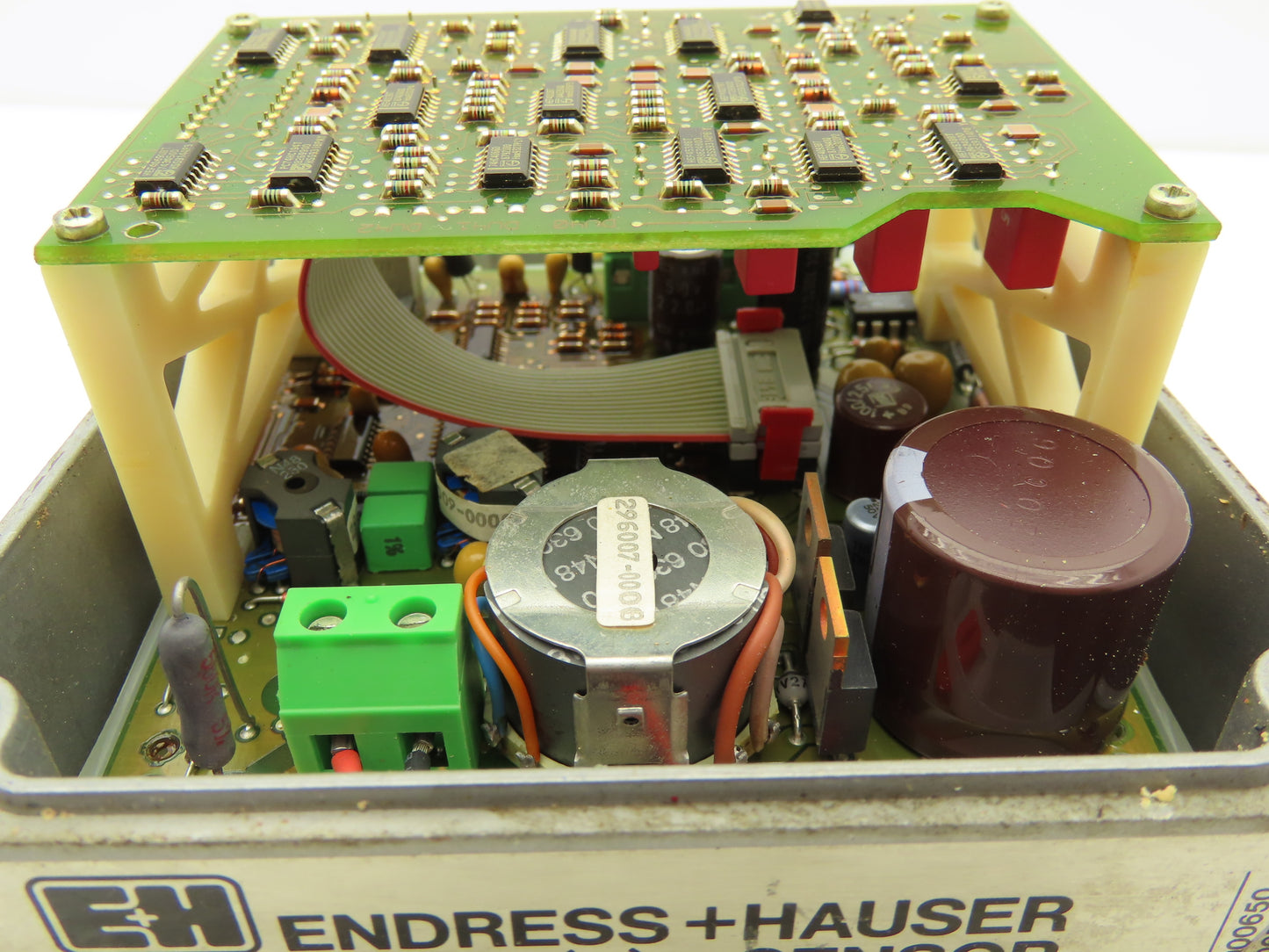 Endress+Hauser DU40 (L) Ultrasonic Level Transmitter Sensor 30VDC 4" Flange