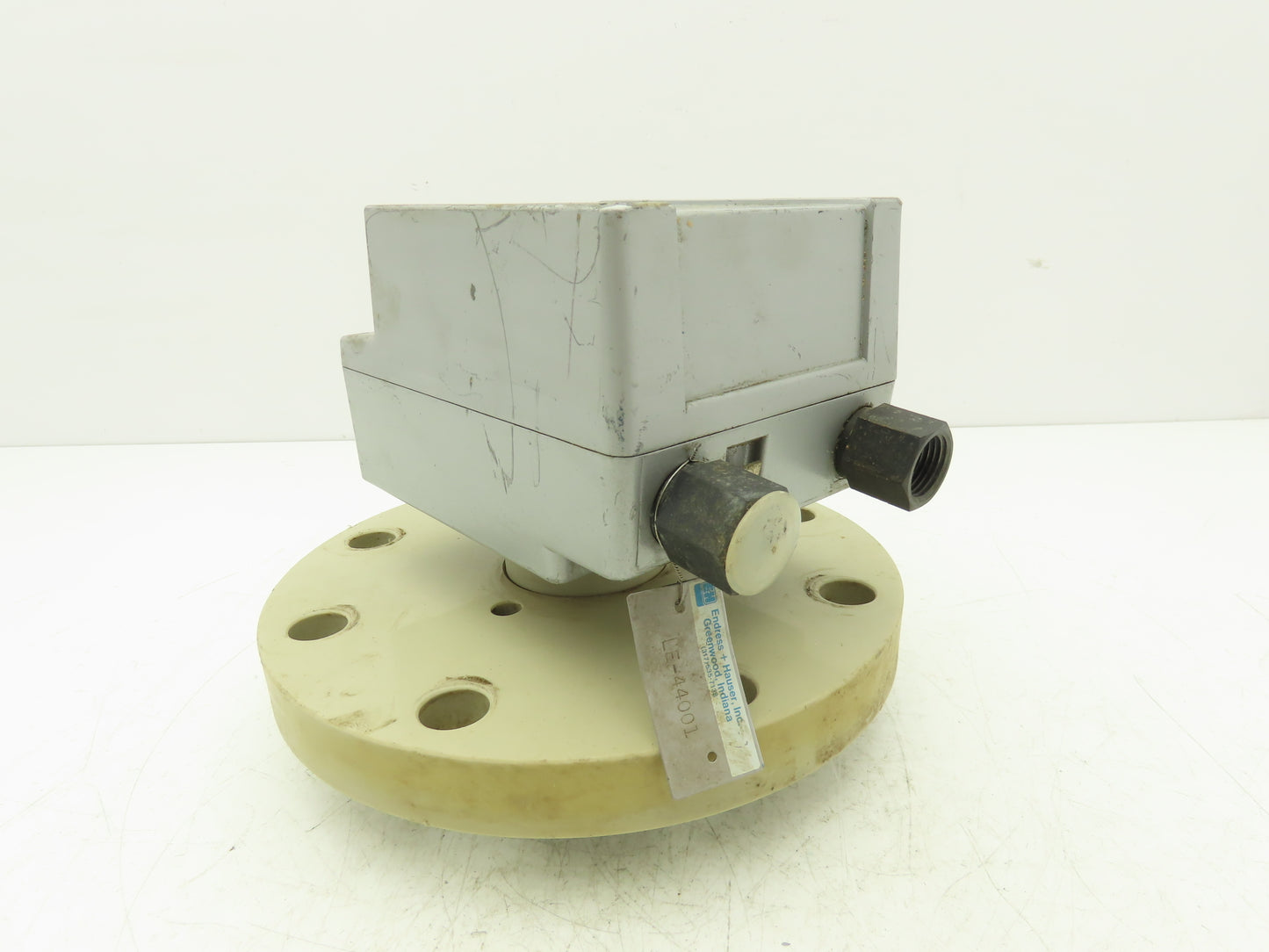 Endress+Hauser DU40 (L) Ultrasonic Level Transmitter Sensor 30VDC 4" Flange