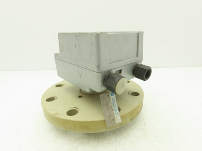 Endress+Hauser DU40 (L) Ultrasonic Level Transmitter Sensor 30VDC 4" Flange