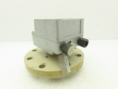 Endress+Hauser DU40 (L) Ultrasonic Level Transmitter Sensor 30VDC 4" Flange