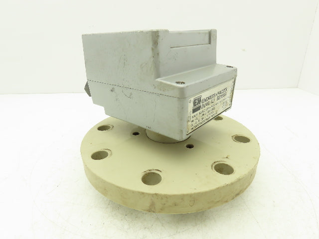 Endress+Hauser DU40 (L) Ultrasonic Level Transmitter Sensor 30VDC 4" Flange