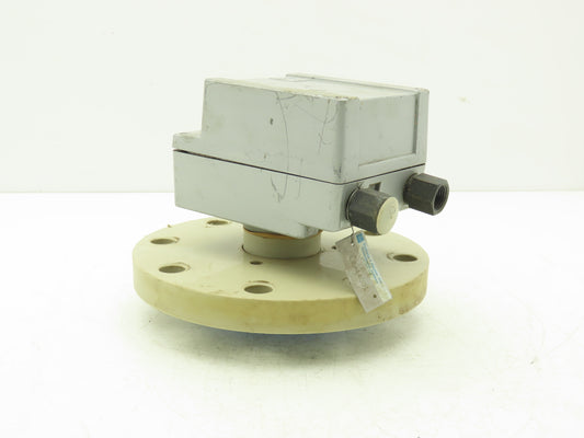 Endress+Hauser DU40 (L) Ultrasonic Level Transmitter Sensor 30VDC 4" Flange