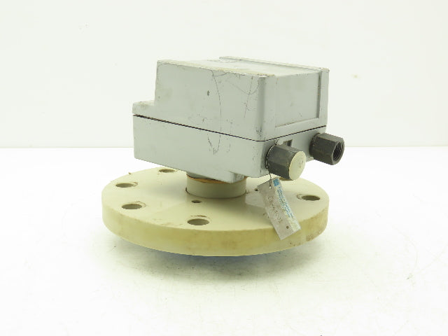 Endress+Hauser DU40 (L) Ultrasonic Level Transmitter Sensor 30VDC 4" Flange