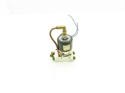 Versa E7SM-8012-66-Z-A120 Pneumatic Air Valve 2-Inlet 3-Way 2-Position NO 150psi