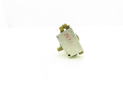 Versa E7SM-8012-66-Z-A120 Pneumatic Air Valve 2-Inlet 3-Way 2-Position NO 150psi