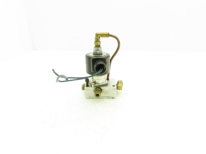 Versa E7SM-8012-66-Z-A120 Pneumatic Air Valve 2-Inlet 3-Way 2-Position NO 150psi
