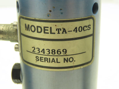 TA Systems TA-40CS Ultrasonic Plastic Welder Control Valve  Lot of 4