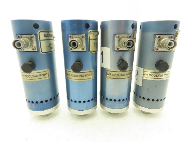 TA Systems TA-40CS Ultrasonic Plastic Welder Control Valve  Lot of 4