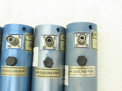 TA Systems TA-40CS Ultrasonic Plastic Welder Control Valve  Lot of 4