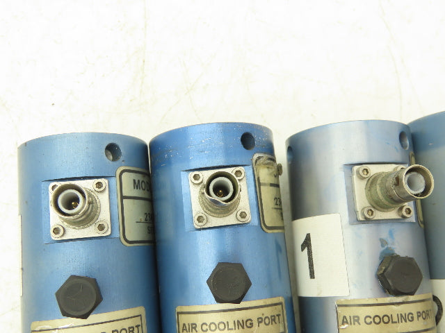 TA Systems TA-40CS Ultrasonic Plastic Welder Control Valve  Lot of 4