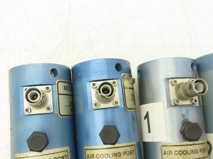 TA Systems TA-40CS Ultrasonic Plastic Welder Control Valve  Lot of 4