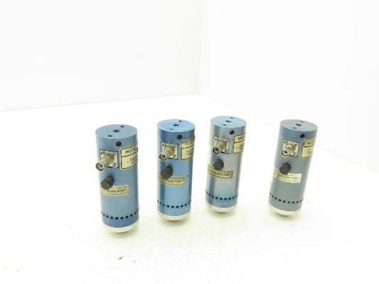 TA Systems TA-40CS Ultrasonic Plastic Welder Control Valve  Lot of 4