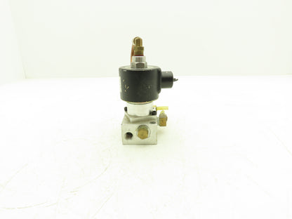 Versa E7SM-8012-66-Z-A120 Pneumatic Air Valve 2-Inlet 3-Way 2-Position NO 150psi