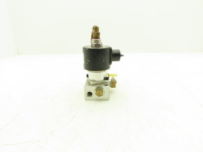 Versa E7SM-8012-66-Z-A120 Pneumatic Air Valve 2-Inlet 3-Way 2-Position NO 150psi