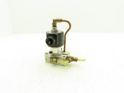 Versa E7SM-8012-66-Z-A120 Pneumatic Air Valve 2-Inlet 3-Way 2-Position NO 150psi
