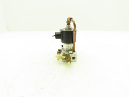 Versa E7SM-8012-66-Z-A120 Pneumatic Air Valve 2-Inlet 3-Way 2-Position NO 150psi
