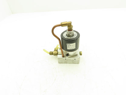 Versa E7SM-8012-66-Z-A120 Pneumatic Air Valve 2-Inlet 3-Way 2-Position NO 150psi