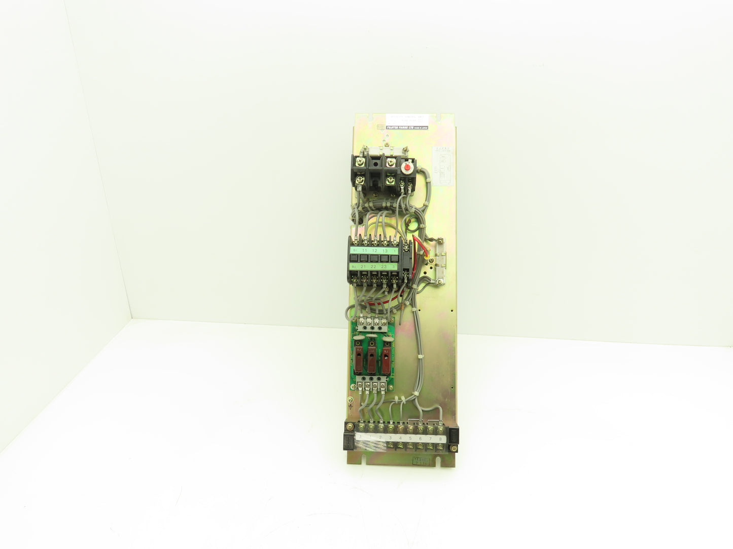 Fujitsu Fanuc A06B-6045-H001/H002 Velocity Control Unit