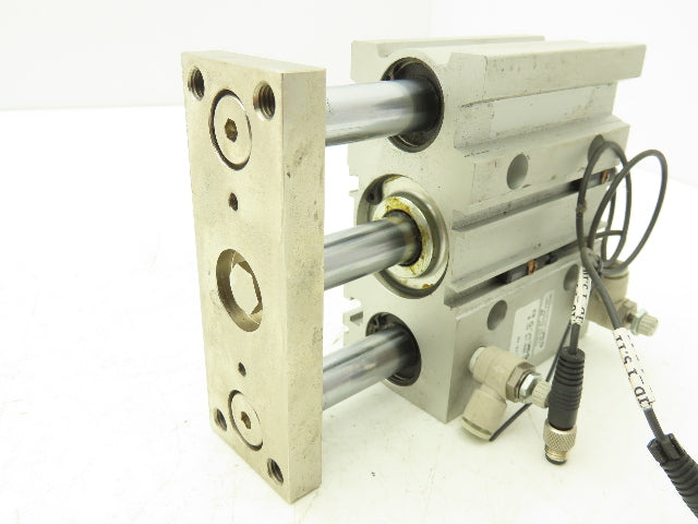 SMC MGPL40-40 Slide Bearing Guided Air Cylinder 40mm Bore 40mm Stroke