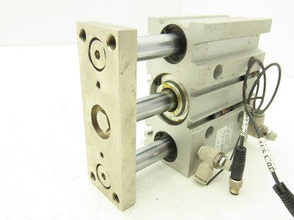 SMC MGPL40-40 Slide Bearing Guided Air Cylinder 40mm Bore 40mm Stroke