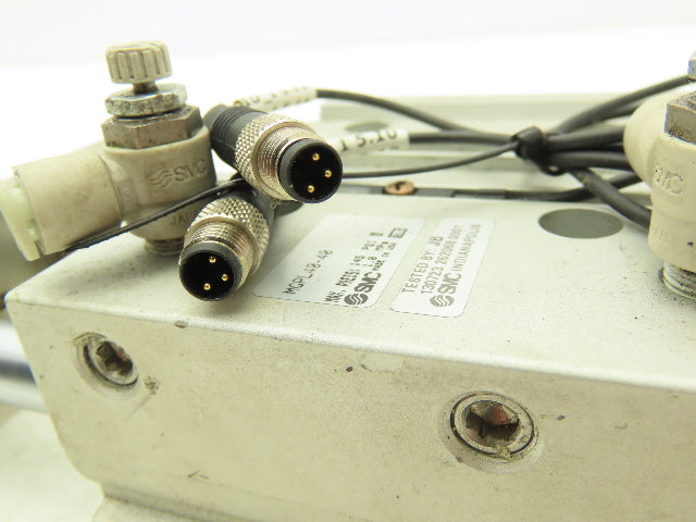 SMC MGPL40-40 Slide Bearing Guided Air Cylinder 40mm Bore 40mm Stroke