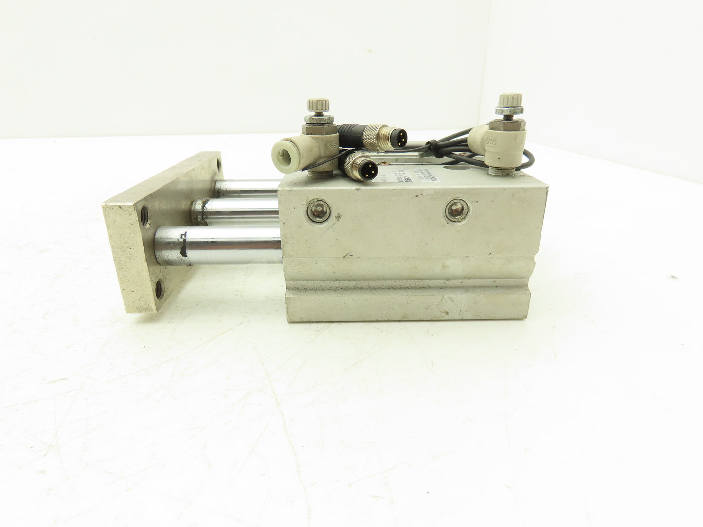 SMC MGPL40-40 Slide Bearing Guided Air Cylinder 40mm Bore 40mm Stroke