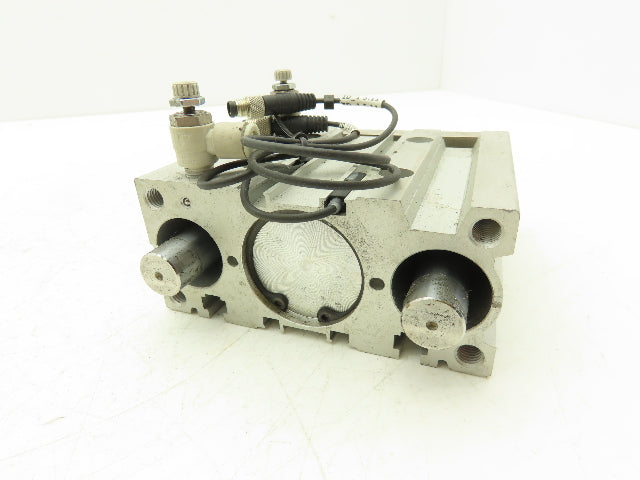 SMC MGPL40-40 Slide Bearing Guided Air Cylinder 40mm Bore 40mm Stroke