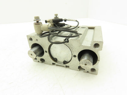 SMC MGPL40-40 Slide Bearing Guided Air Cylinder 40mm Bore 40mm Stroke