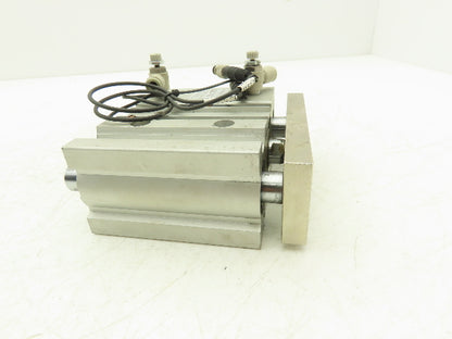 SMC MGPL40-40 Slide Bearing Guided Air Cylinder 40mm Bore 40mm Stroke