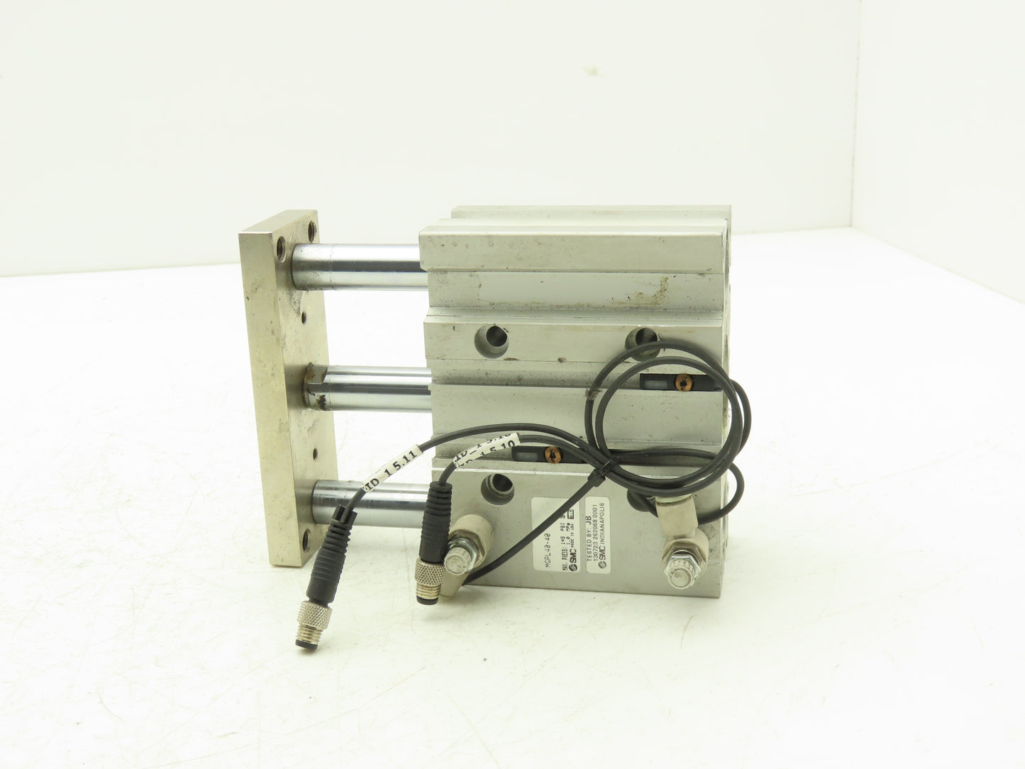 SMC MGPL40-40 Slide Bearing Guided Air Cylinder 40mm Bore 40mm Stroke