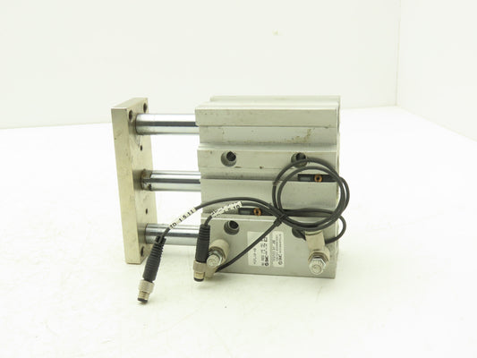 SMC MGPL40-40 Slide Bearing Guided Air Cylinder 40mm Bore 40mm Stroke
