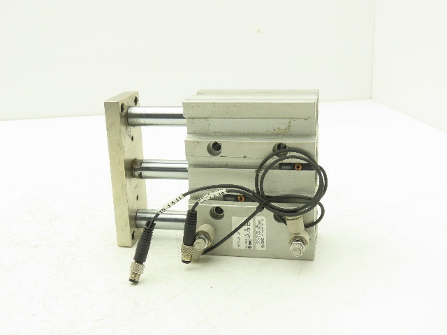 SMC MGPL40-40 Slide Bearing Guided Air Cylinder 40mm Bore 40mm Stroke