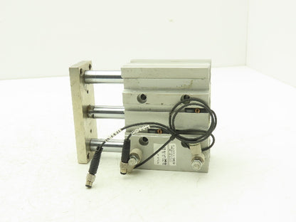 SMC MGPL40-40 Slide Bearing Guided Air Cylinder 40mm Bore 40mm Stroke