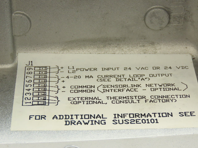 Genelco Bindicator GUS11A3A00 Level Transmitter Sensor 3" Flange
