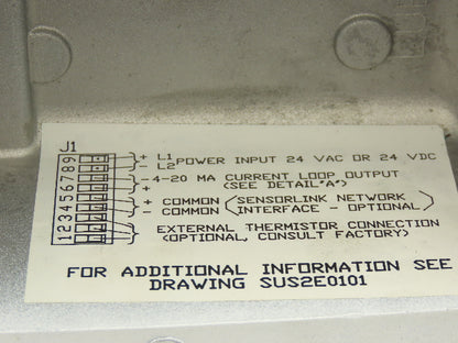 Genelco Bindicator GUS11A3A00 Level Transmitter Sensor 3" Flange