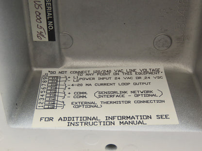 Genelco Bindicator GUS11A3A00 Level Transmitter Sensor 3" Flange
