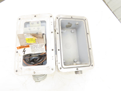 Appleton DBR6034DS DBR Receptacle 60A 3W 4P Disconnect Pin Sleave Plug