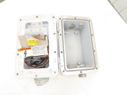 Appleton DBR6034DS DBR Receptacle 60A 3W 4P Disconnect Pin Sleave Plug