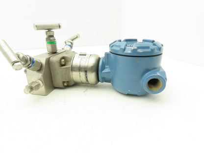 Rosemount 3051S1CD2A2A11A2AQ4 Coplanar Pressure Transmitter 11-42VDC 0-100" H2O