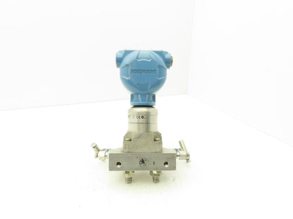 Rosemount 3051S1CD2A2A11A2AQ4 Coplanar Pressure Transmitter 11-42VDC 0-100" H2O