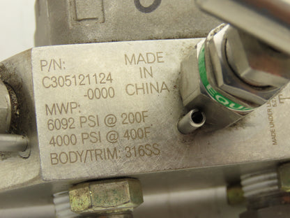 Rosemount 3051S1CD2A2A11A2AQ4 Coplanar Pressure Transmitter 11-42VDC 0-100" H2O