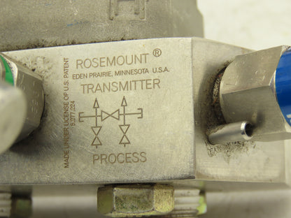 Rosemount 3051S1CD2A2A11A2AQ4 Coplanar Pressure Transmitter 11-42VDC 0-100" H2O