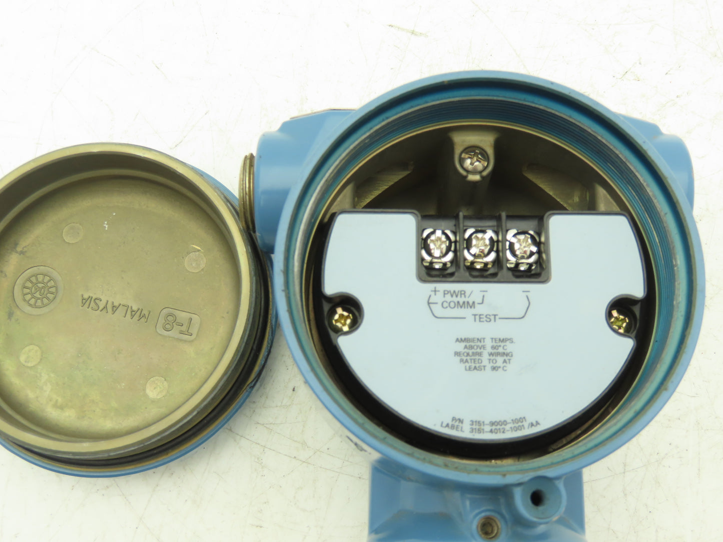 Rosemount 3051S1CD2A2A11A2AQ4 Coplanar Pressure Transmitter 11-42VDC 0-100" H2O