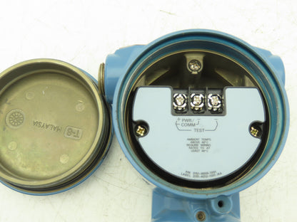 Rosemount 3051S1CD2A2A11A2AQ4 Coplanar Pressure Transmitter 11-42VDC 0-100" H2O