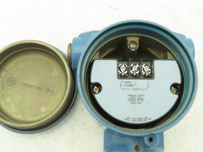 Rosemount 3051S1CD2A2A11A2AQ4 Coplanar Pressure Transmitter 11-42VDC 0-100" H2O