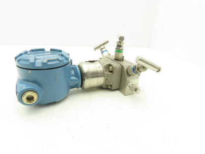 Rosemount 3051S1CD2A2A11A2AQ4 Coplanar Pressure Transmitter 11-42VDC 0-100" H2O