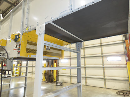 Hytrol BPC 49"x 24' 6" Slider Bed Conveyor 47" Belt 3Hp 3PH Center Drive 128fpm